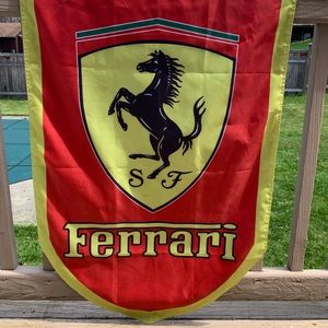 Ferrari Flag